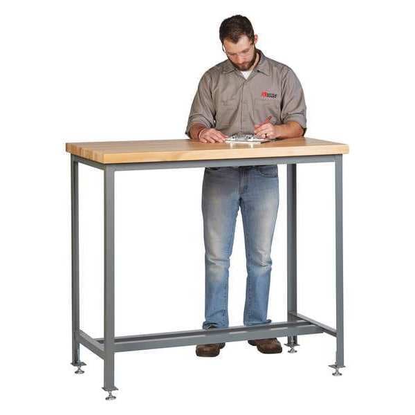 Counter Height Work Table, 24 x 48"