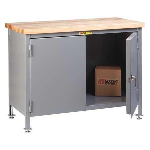 Work Center Cabinet, Butcher Block, 24x36"