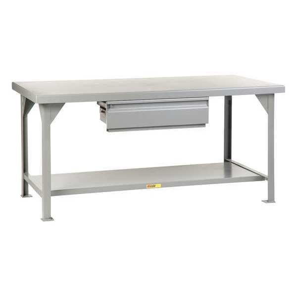 Heavy-Duty Workbench, 10000 lb., 30 x 72"