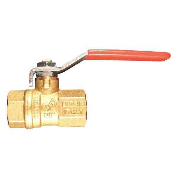 1" FNPT Full Port Brass Ball Valve