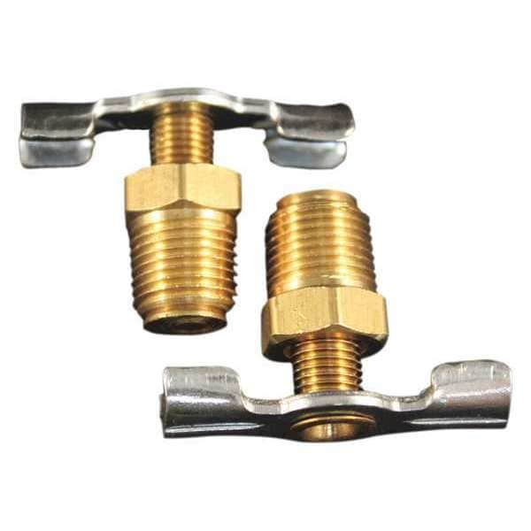Compressor Tank Drain Cock, 1/8" NPT, PK10