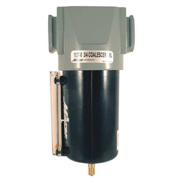 Coalescing Filter, 3/4" NPT, Metal Bowl