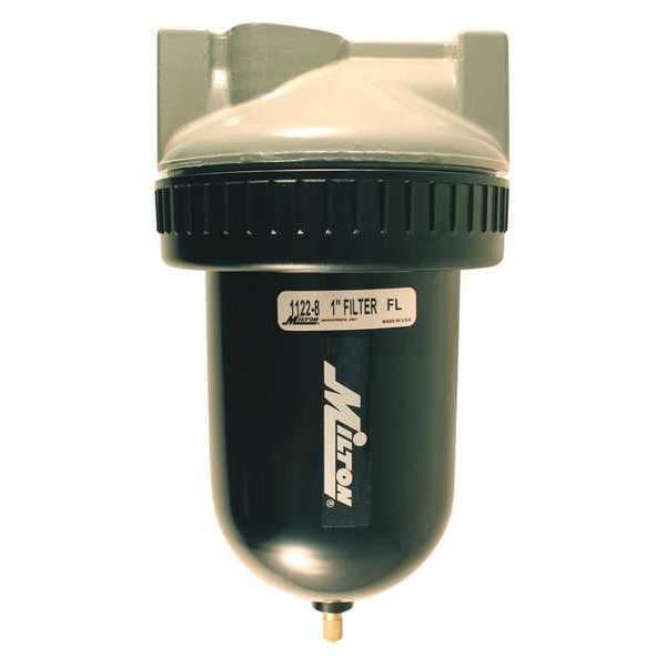 Micro Filter Metal Bowl, 1"