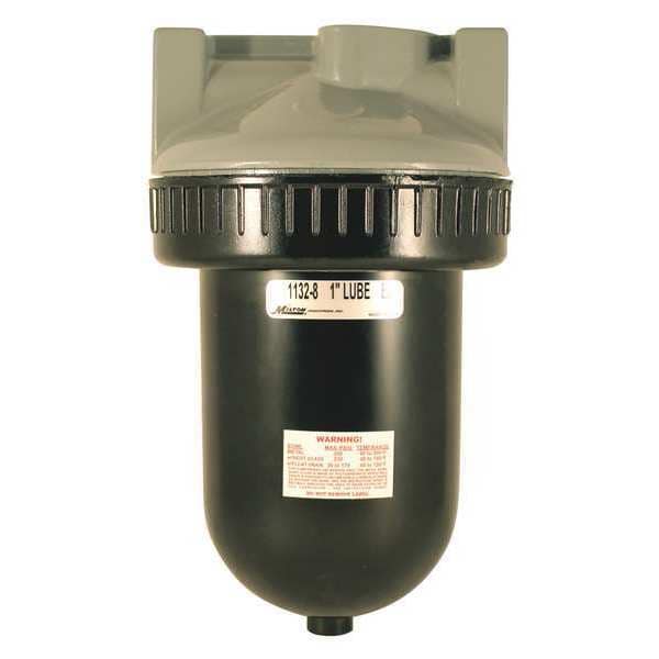 Heavy Duty Lubricator Metal Bowl, 1"