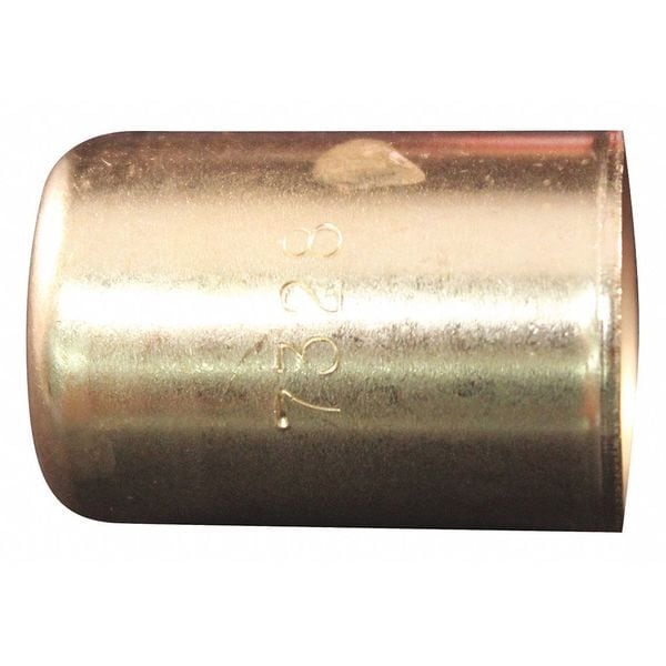 Brass Hose Ferrule, 21/32" OD, PK100