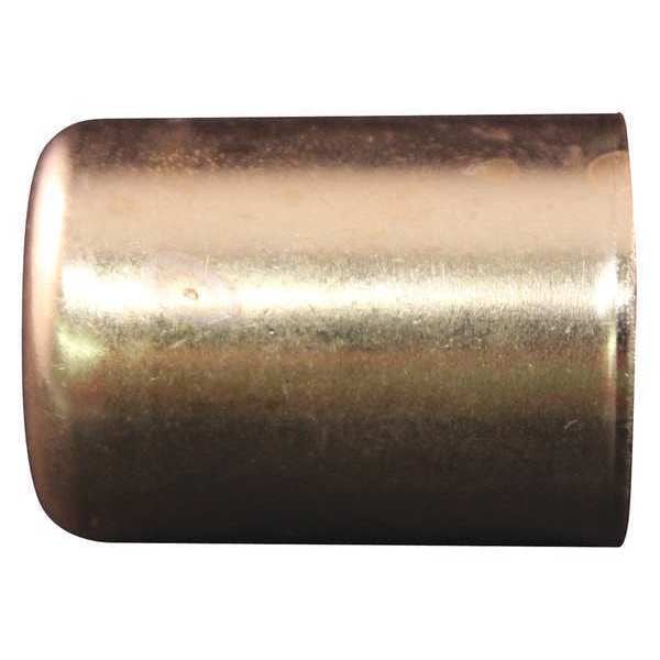 Brass Hose Ferrule, 11/16" OD, PK100
