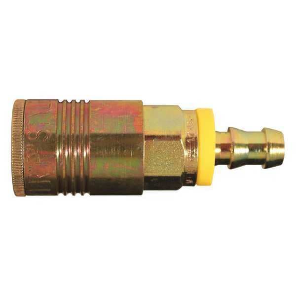 P Style Push-Lock Coupler, 3/8" Hose, PK5