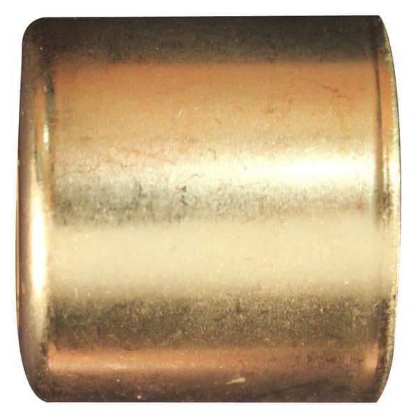 Brass Hose Ferrule, 7/8" OD, PK100