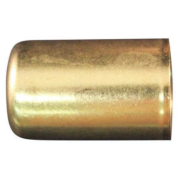 Brass Hose Ferrule, 19/32" OD, PK100