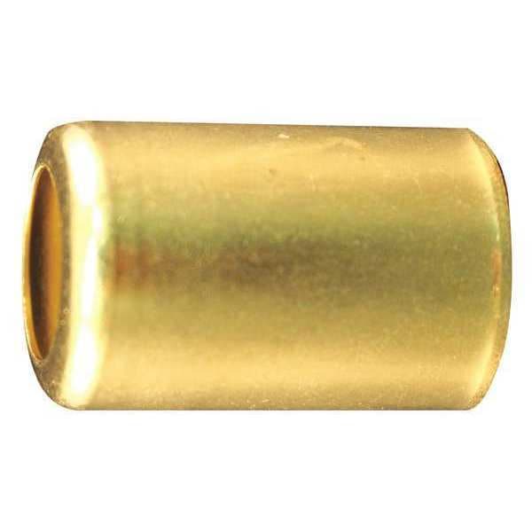 Brass Hose Ferrule, 5/8" OD, PK100