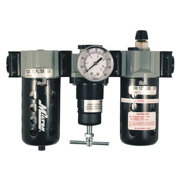 Polycarbonate FRL Trio, 1/2"