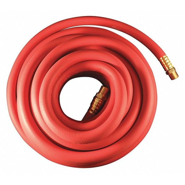 1/2" ID x 150 ft. EPDM Rubber Air Hose