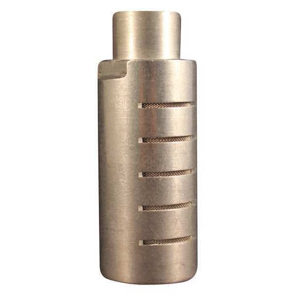 Pneumatic Silencer, Aluminum, 3/8"