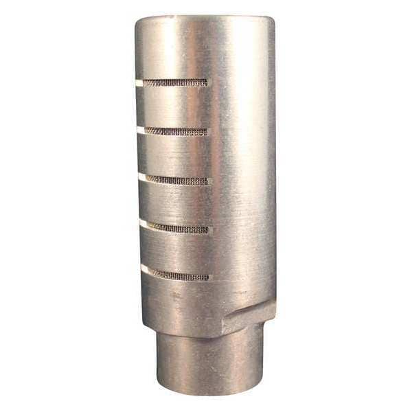 Pneumatic Silencer, Aluminum, 1/2"