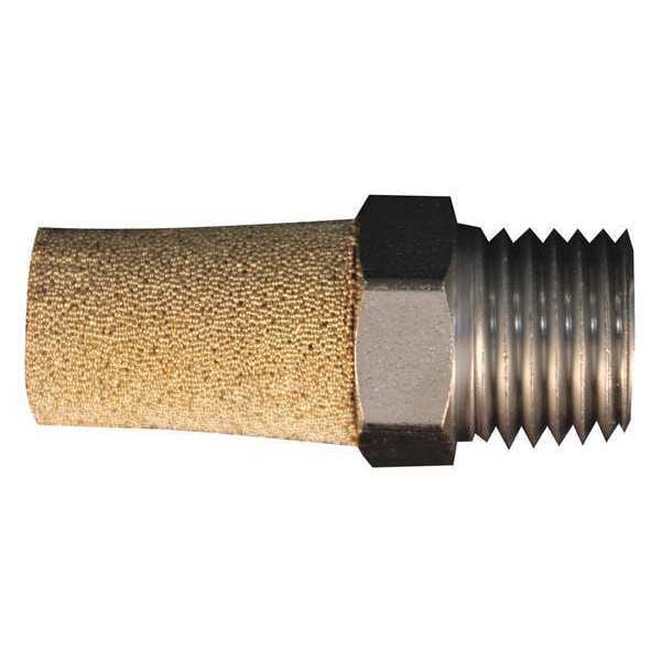 Pneumatic Exhaust Muffler 1/4" NPT, PK25
