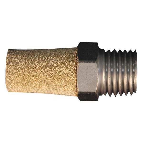 Pneumatic Exhaust Muffler 1/2" NPT, PK25