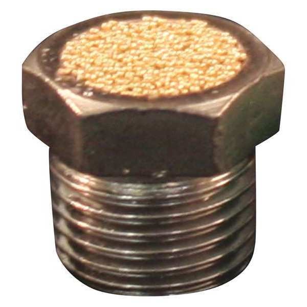 Pneumatic Breather Vent, 1/2" NPT, PK10