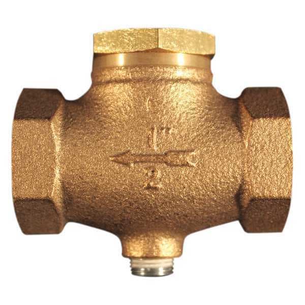 In Line Check Valve, 1/4" FNPT