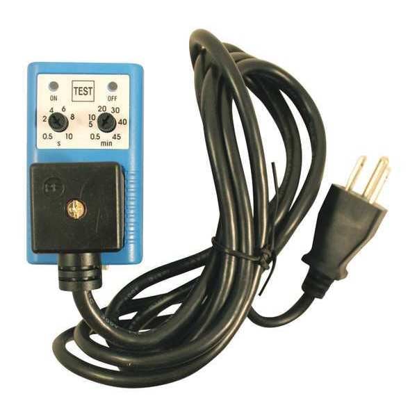 Electronic Compressor Tank Drain, 1/2"