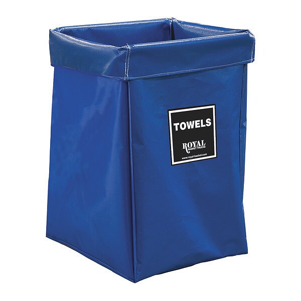 X-Frame Bag, 6 Bu, BL Vinyl, Towels