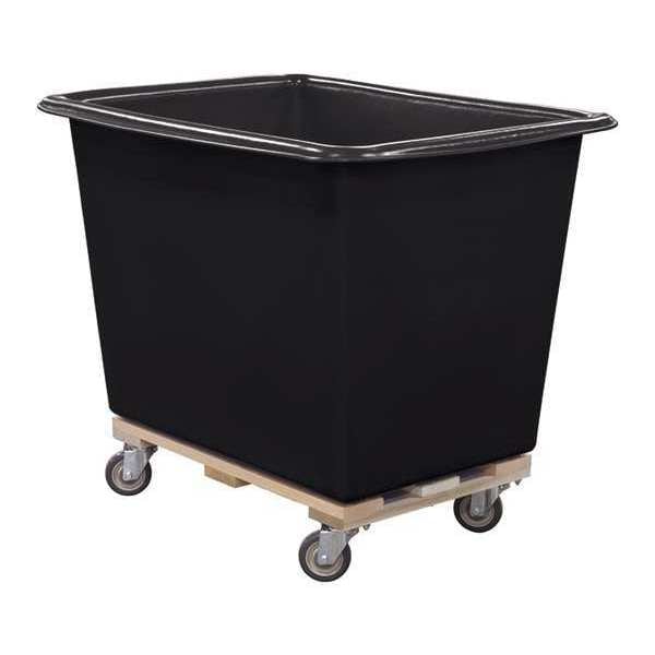 Poly Truck, 20 Bu, Black, Wood Base