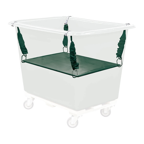 Poly Spring Lift, 6 Bu, Green