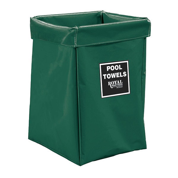 X-Frame Bag, 6 Bu, GN Vinyl, Pool Twl