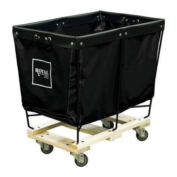 Elevated Truck, 4 Bu, Black Vinyl