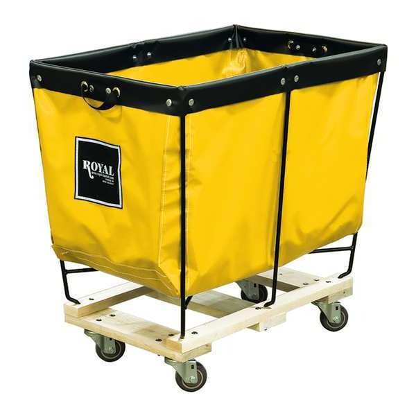 Elevated Truck, 3 Bu, Yellow Vinyl