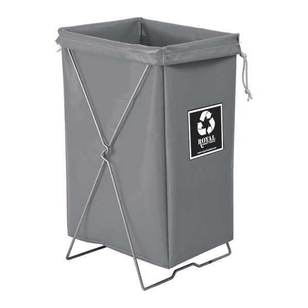 Hamper Kit, Gray Vinyl, Enviro