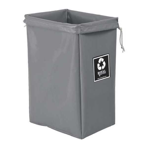 Hamper Bag, Gray Vinyl, Enviro