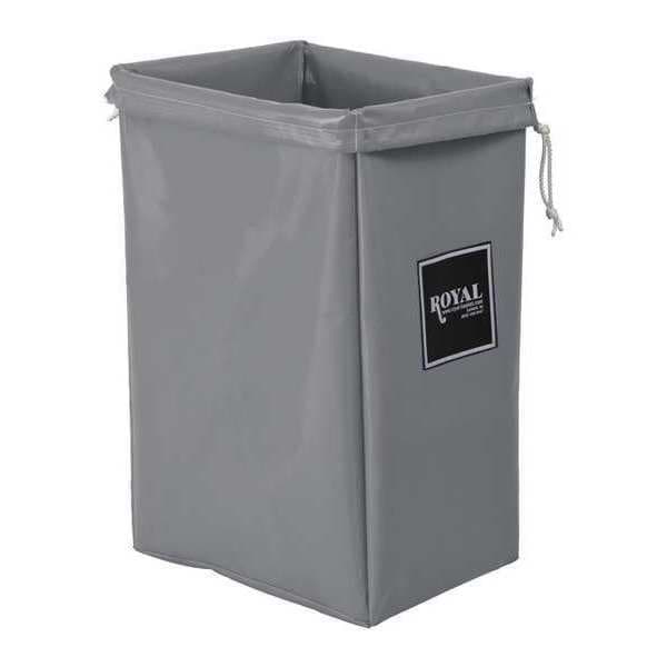 Hamper Bag, Gray Vinyl