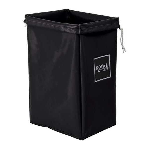 Hamper Bag, Black Vinyl