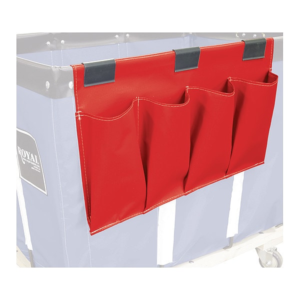 Janitorial Organizer, Red
