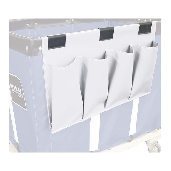 Janitorial Organizer, White