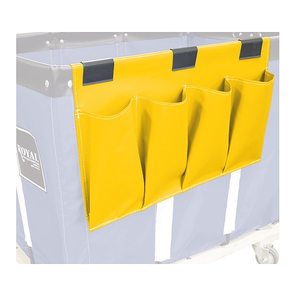 Janitorial Organizer, Yellow