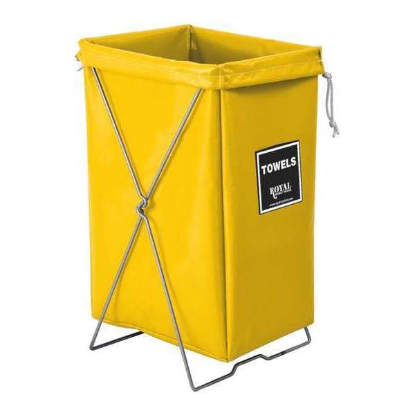 Hamper Kit, Yellow Vinyl, Towels