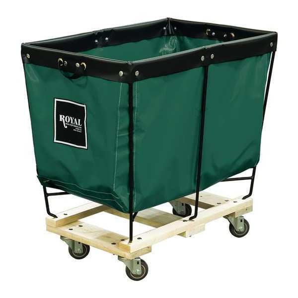 Elevated Truck, 3 Bu, Green Vinyl