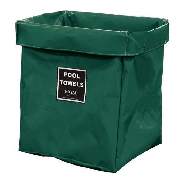 X-Frame Bag, 8 Bu, GN Vinyl, Pool Twl