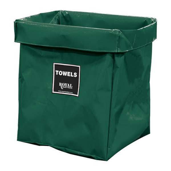 X-Frame Bag, 8 Bu, GN Vinyl, Towels