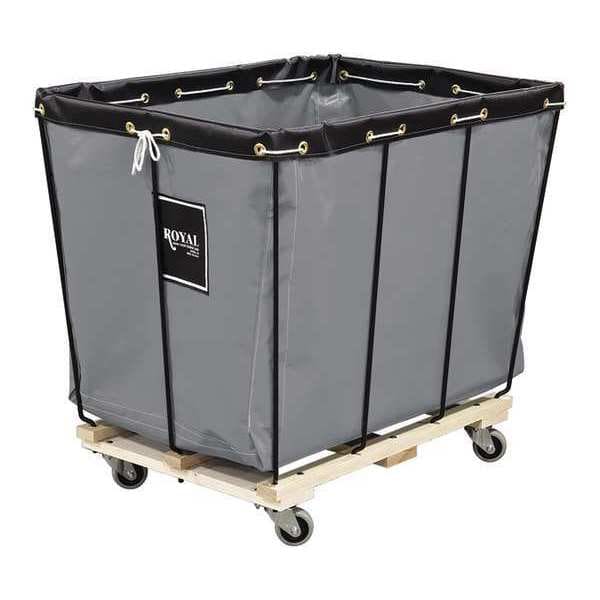 Knock Down, 10 Bu, Gray, Wood Base