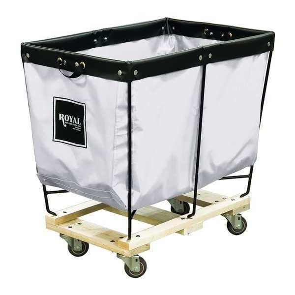 Elevated Truck, 3 Bu, White Vinyl