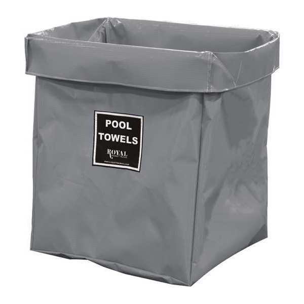 X-Frame Bag, 8 Bu, GR Vinyl, Pool Twl