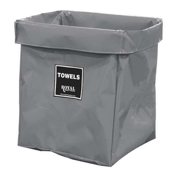 X-Frame Bag, 8 Bu, GR Vinyl, Towels