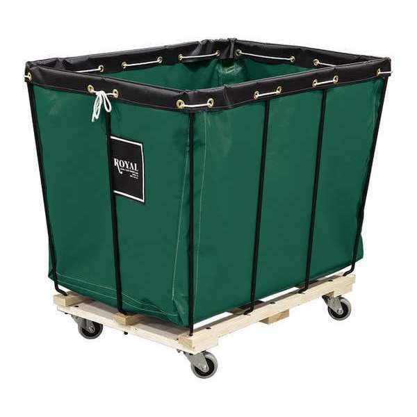 Knock Down, 10 Bu, Green, Wood Base