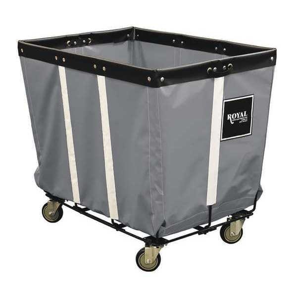 Perm Truck, 18 Bu, Gray, Wire Base