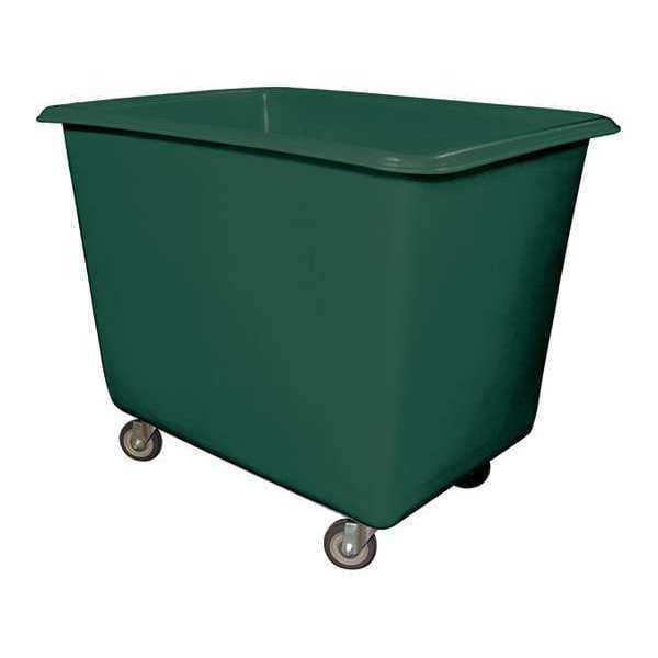 Poly Truck, 20 Bu, Gray, Metal Base
