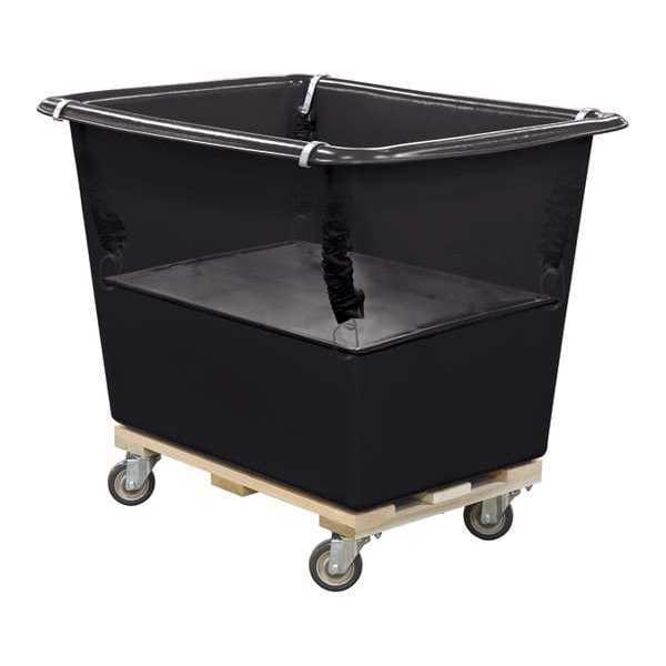Poly Spring Lift, 6 Bu, Black