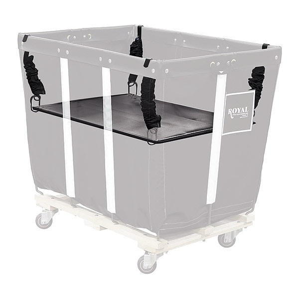 Spring Lift, 6 Bu, Black