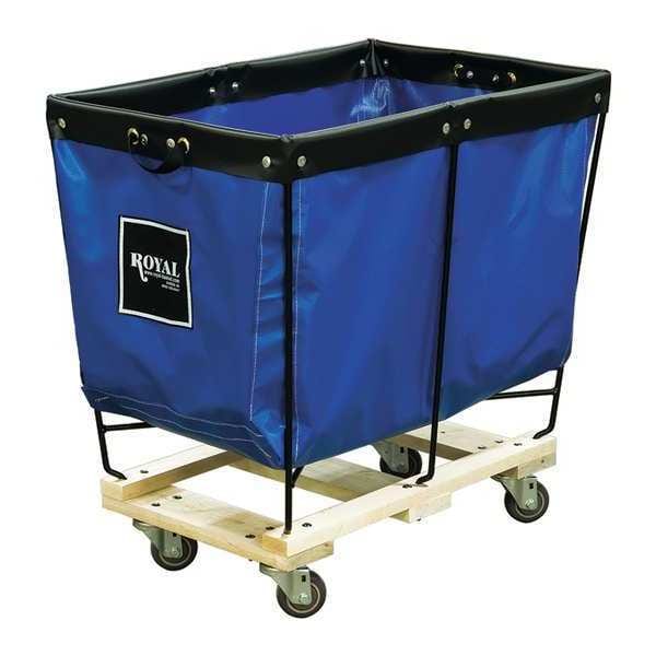 Elevated Truck, 3 Bu, Blue Vinyl
